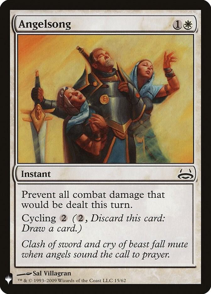 Angelsong #15 Magic The List Reprints