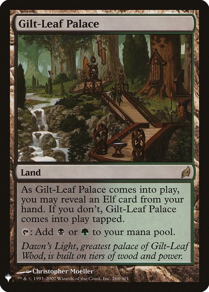 Gilt-Leaf Palace #268 Magic The List Reprints