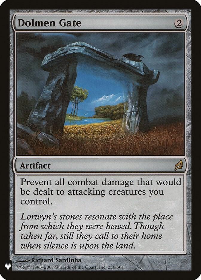 Dolmen Gate #256 Magic The List Reprints