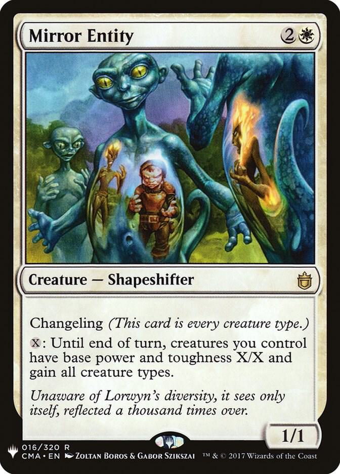 Mirror Entity [CMA] #16 Magic The List Reprints