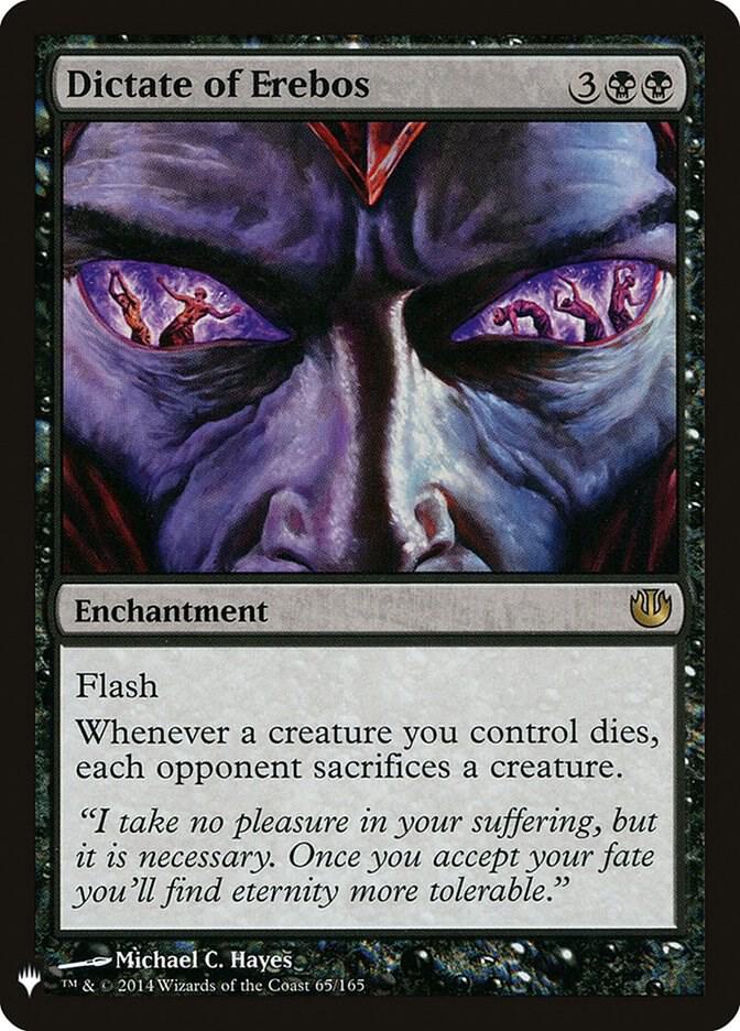 Dictate of Erebos #65 Magic The List Reprints