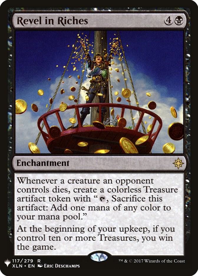Revel in Riches #117 Magic The List Reprints