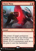 Chaos Warp [C17] #131 Magic The List Reprints