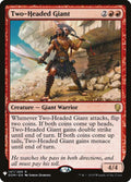 Two-Headed Giant #147 Magic The List Reprints