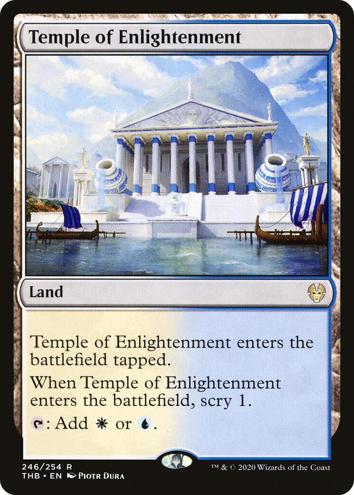 Temple of Enlightenment #246 Magic Theros Beyond Death