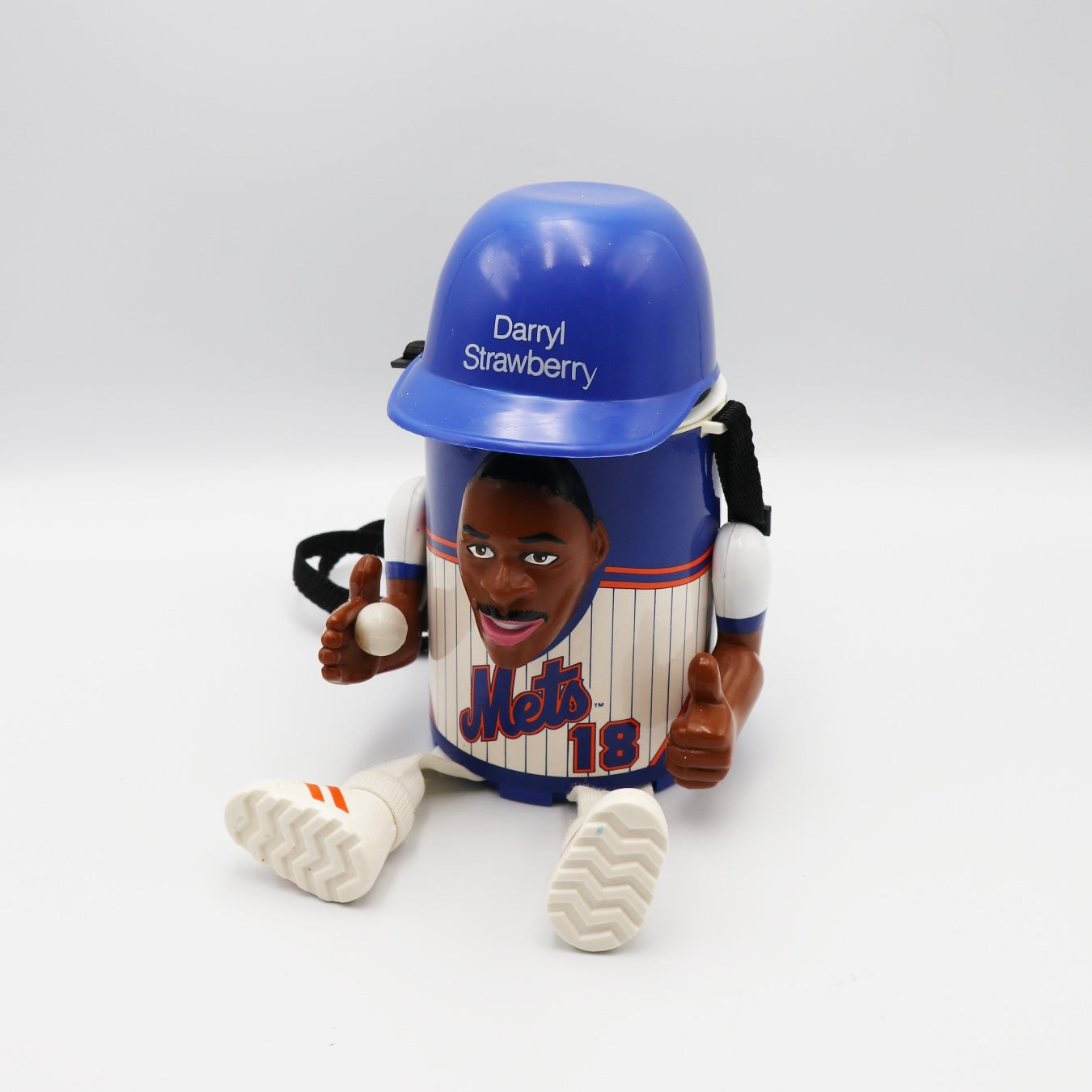 Darryl Strawberry 1st Edition Puppet Kooler New York Mets Baseball (1989) image 0