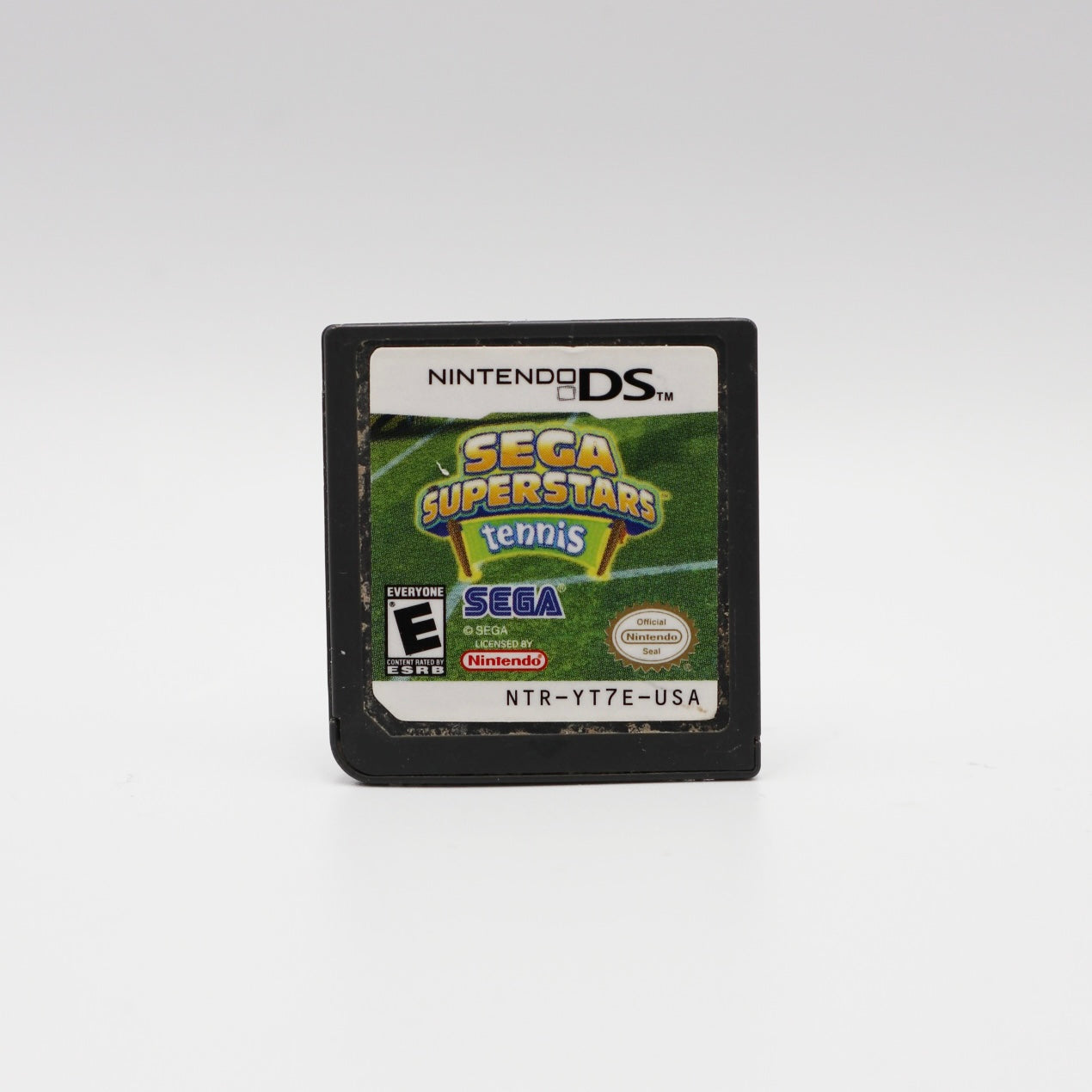 Sega Superstars Tennis (DS) image 0
