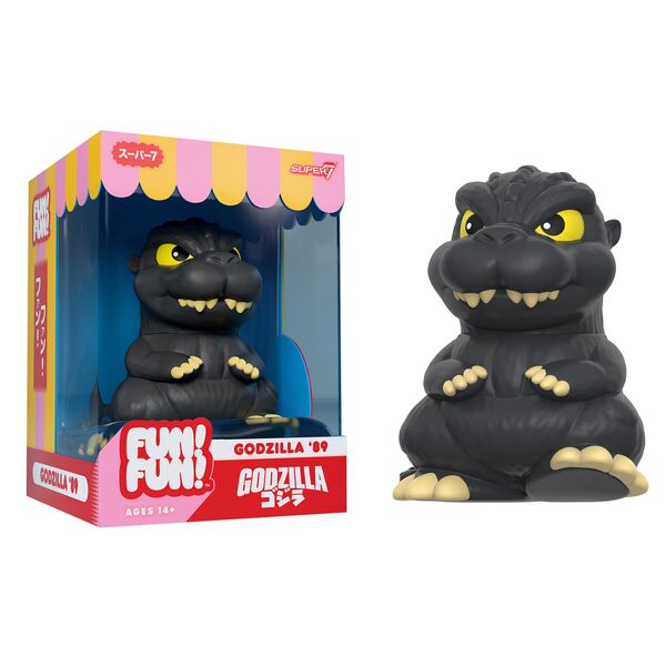 Super7 Toho Fun! Fun! W1 Godzilla '89 image 0