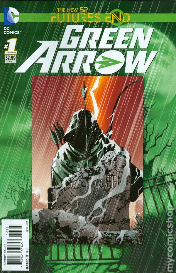 Green Arrow: Futures End #1 (2014)