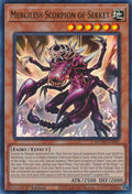 Merciless Scorpion of Serket MZTM-EN002 YuGiOh Maze of the Master image 0