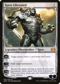 Karn Liberated #1 Magic Double Masters