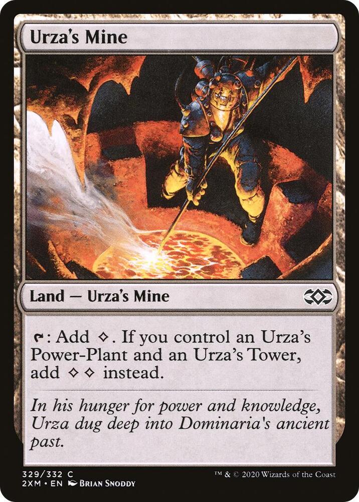 Urza's Mine #329 Magic Double Masters