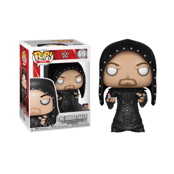 WWE Funko POP! Undertaker #69 image 0