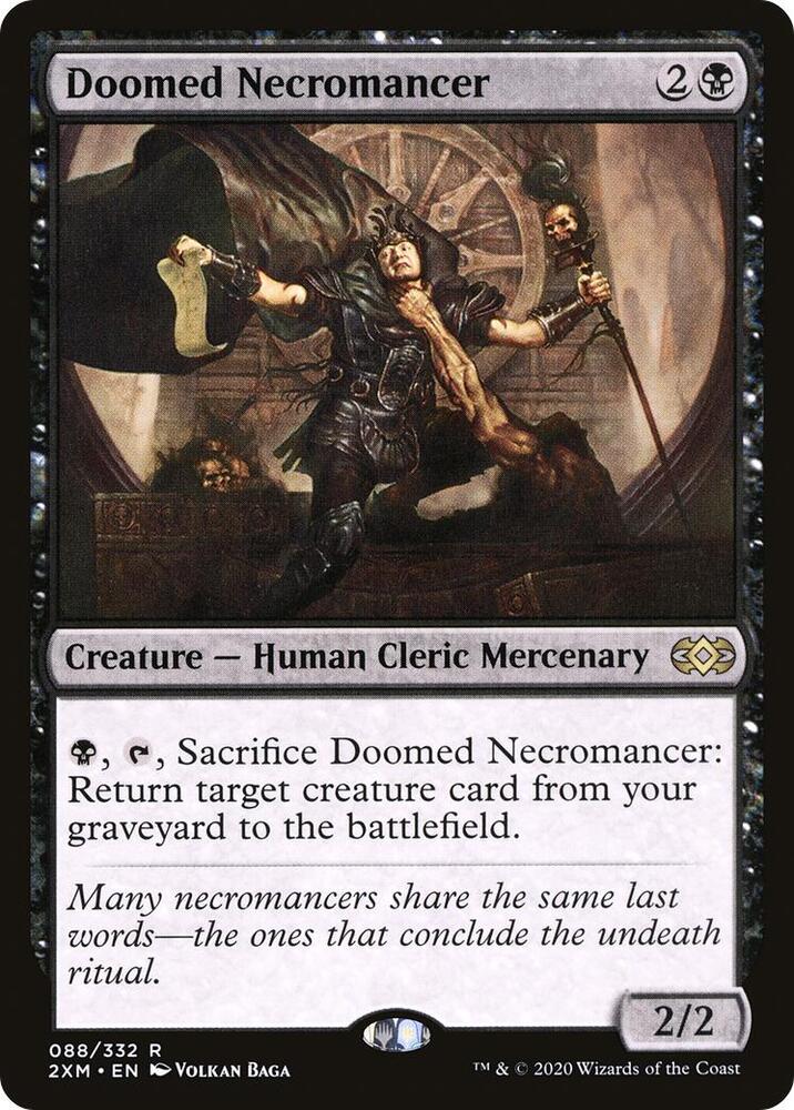Doomed Necromancer #88 Magic Double Masters