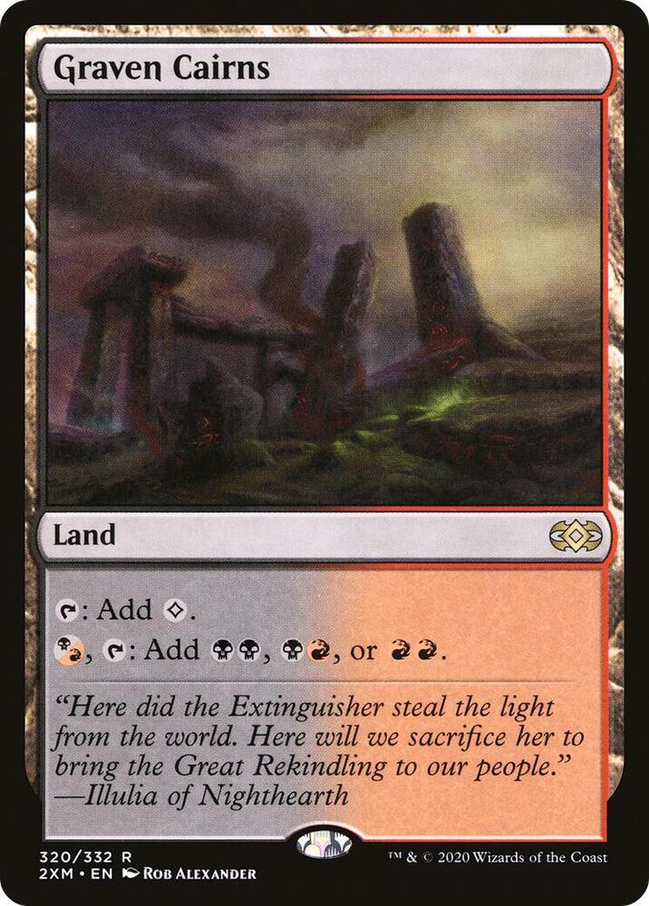 Graven Cairns #320 Magic Double Masters