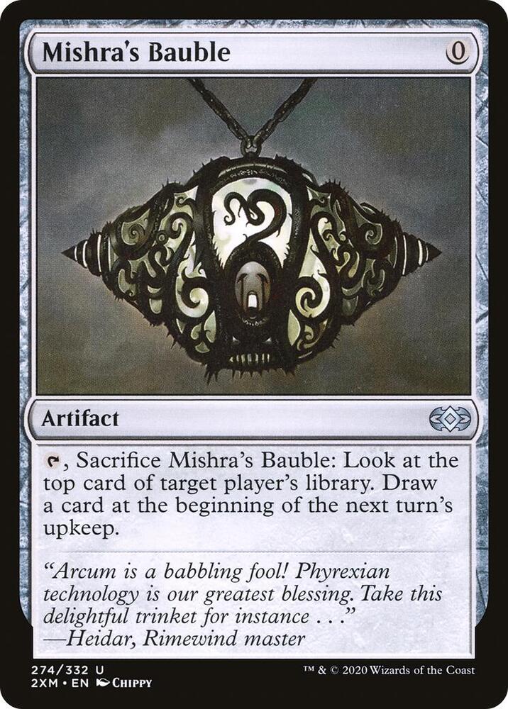 Mishra's Bauble #274 Magic Double Masters