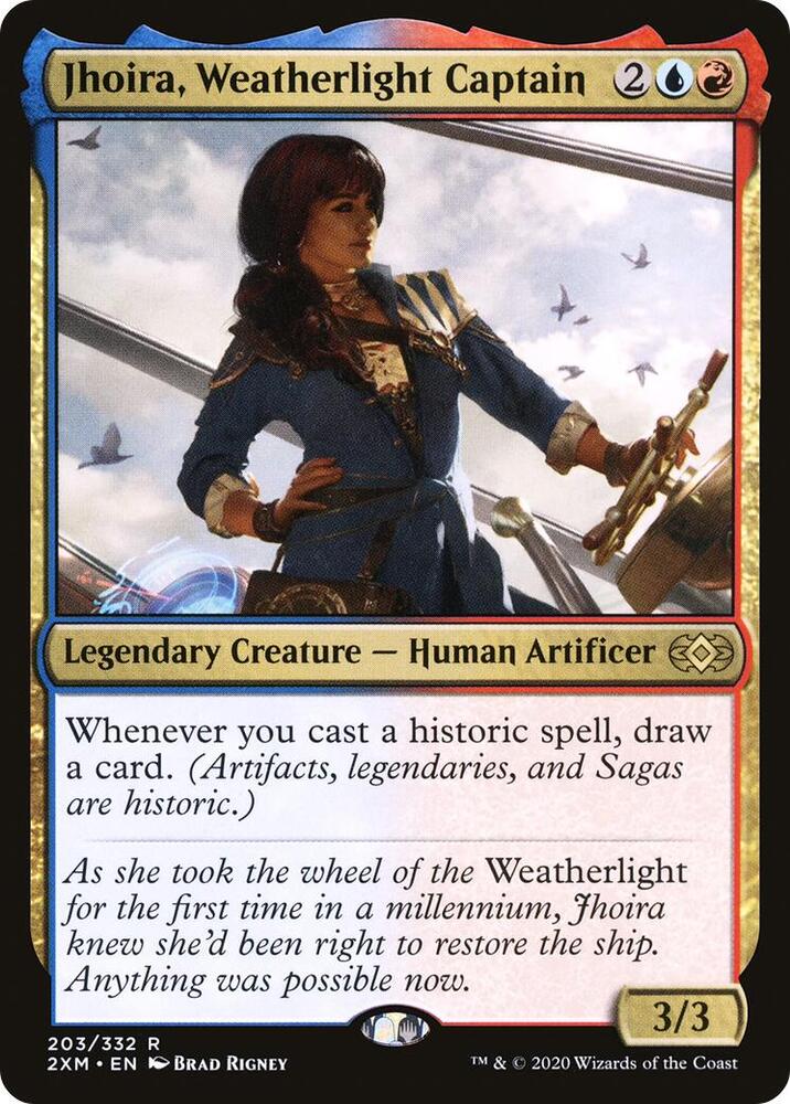 Jhoira, Weatherlight Captain #203 Magic Double Masters