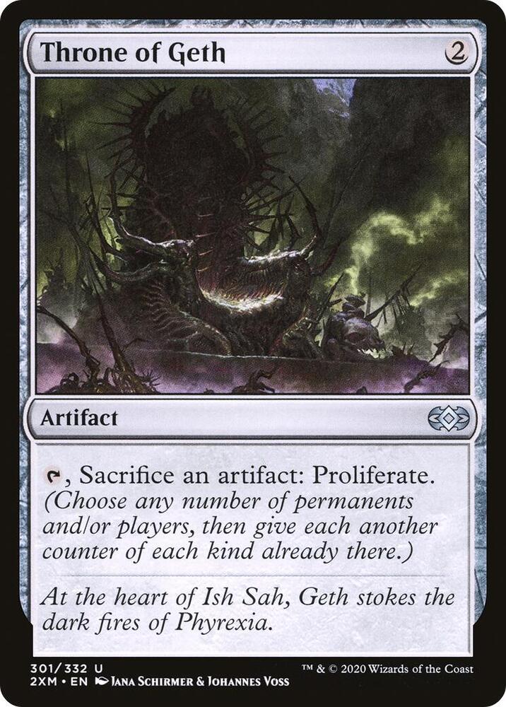 Throne of Geth #301 Magic Double Masters