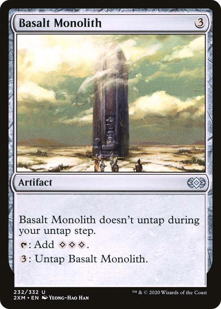 Basalt Monolith #232 Magic Double Masters