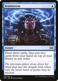 Brainstorm [Foil] #44 Magic Double Masters