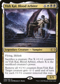 Vish Kal, Blood Arbiter #226 Magic Double Masters