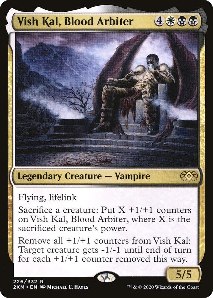 Vish Kal, Blood Arbiter #226 Magic Double Masters
