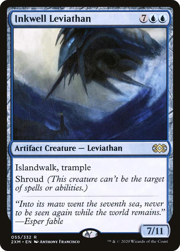Inkwell Leviathan #55 Magic Double Masters