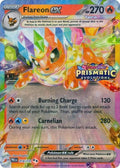 Flareon ex [Stamped] #14 Pokemon Prismatic Evolutions [Sealed] image 0