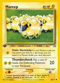 Mareep [1st Edition] #65 Pokemon Neo Genesis  (LP) image 0