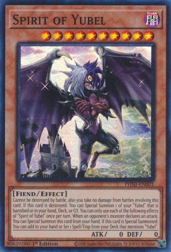Spirit of Yubel PHNI-EN001 image 0
