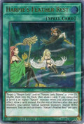 Harpie's Feather Rest LART-EN029 YuGiOh Lost Art Promo [Seaed]