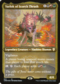 Yurlok of Scorch Thrash [Etched Foil] #613 Magic Commander Legends