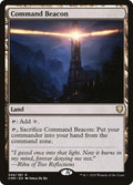 Command Beacon [Foil] #349 Magic Commander Legends