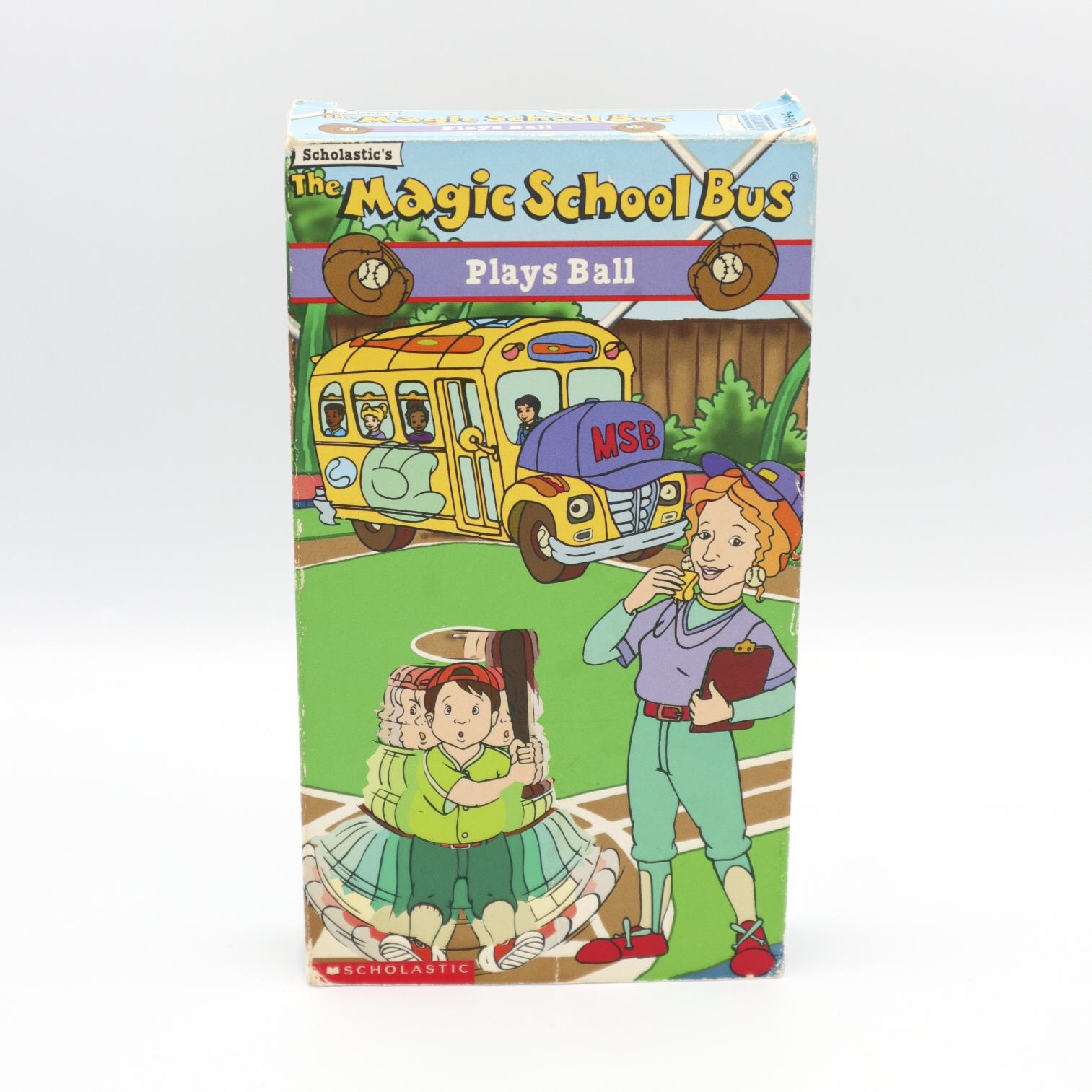 The Magic School Bus: Play Ball image 0