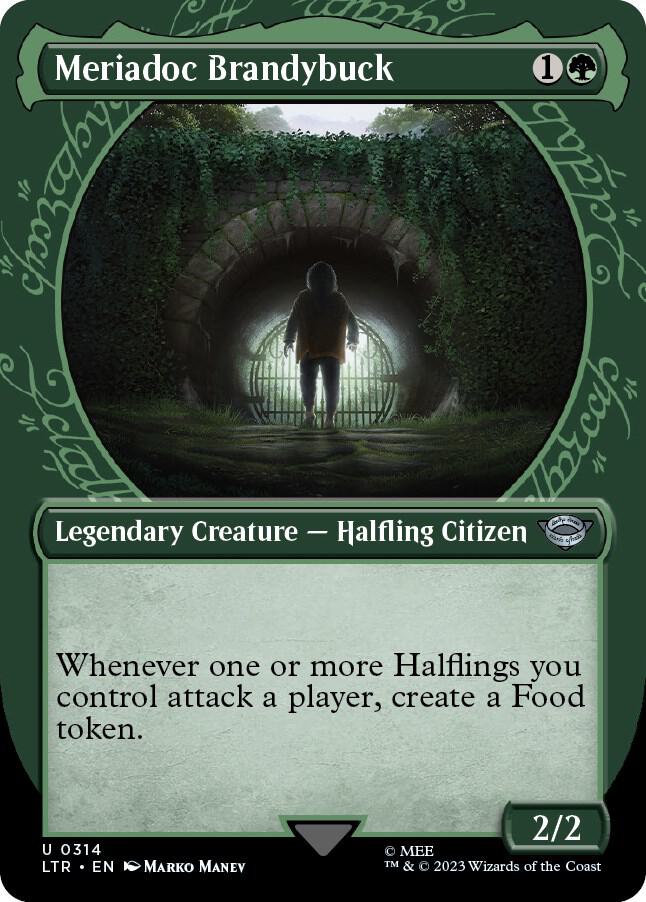 Meriadoc Brandybuck [Showcase] #314 Magic Lord of the Rings image 0