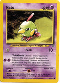 Natu #67 Pokemon Neo Genesis Unlimited (MP) image 0