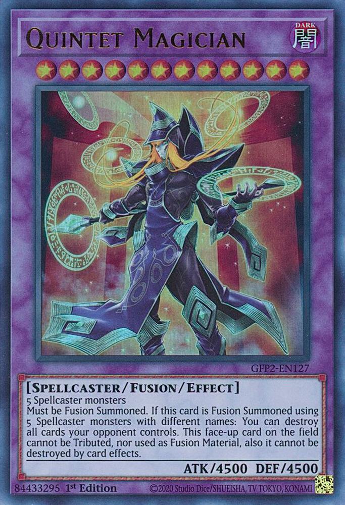 Quintet Magician [1st Edition] GFP2-EN127 image 0