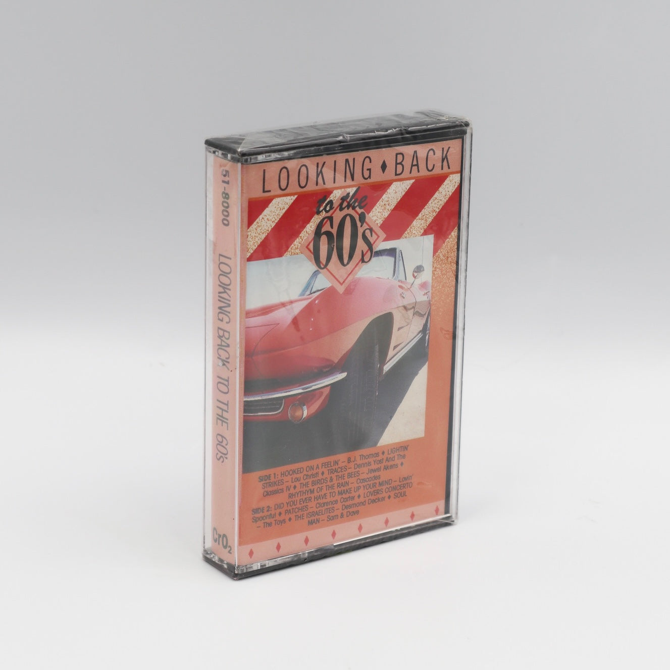 Looking Back to the 60's Cassette Sealed image 0