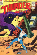 T.H.U.N.D.E.R. Agents #10 (1966) image 0