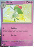 Kirlia [Cosmos Holo] #59 Pokemon Mega Evolution image 0