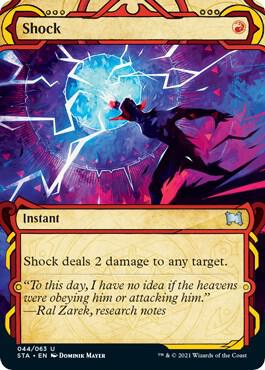 Shock #44 Magic Strixhaven Mystical Archive