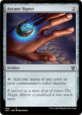 Arcane Signet #234 Magic Commander 2021