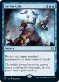 Aether Gale #113 Magic Commander 2021