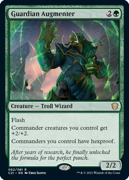 Guardian Augmenter #62 Magic Commander 2021