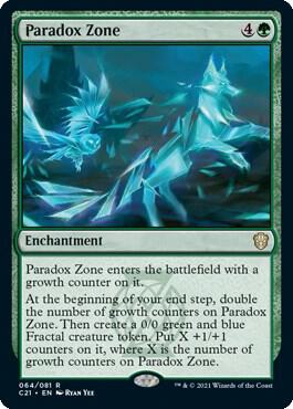 Paradox Zone #64 Magic Commander 2021