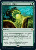 Sequence Engine #67 Magic Commander 2021