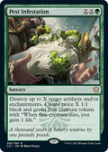 Pest Infestation #65 Magic Commander 2021