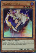 Blazing Hiita LART-EN034 YuGiOh Lost Art Promo [Sealed]