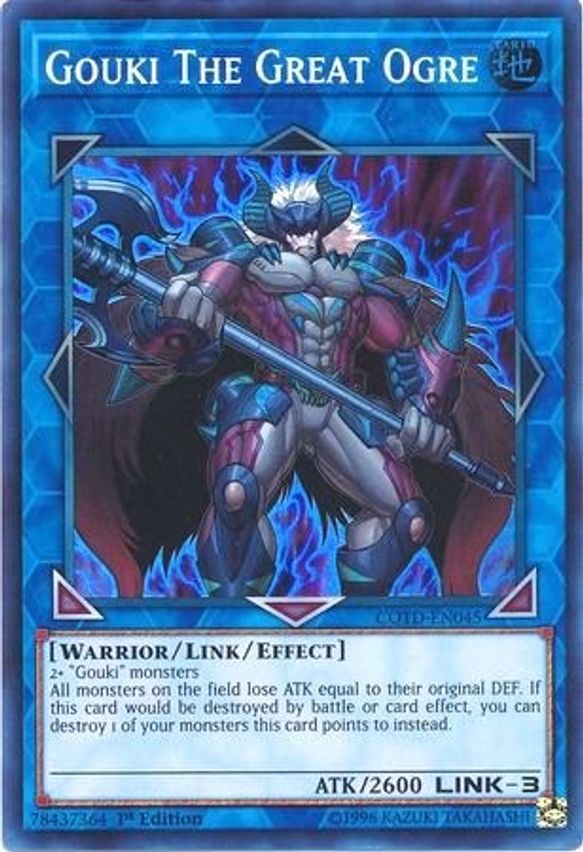 Gouki The Great Ogre [1st Edition] COTD-EN045 image 0