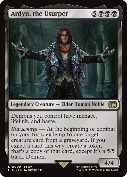 Ardyn, the Usurper #89 Magic Final Fantasy image 0
